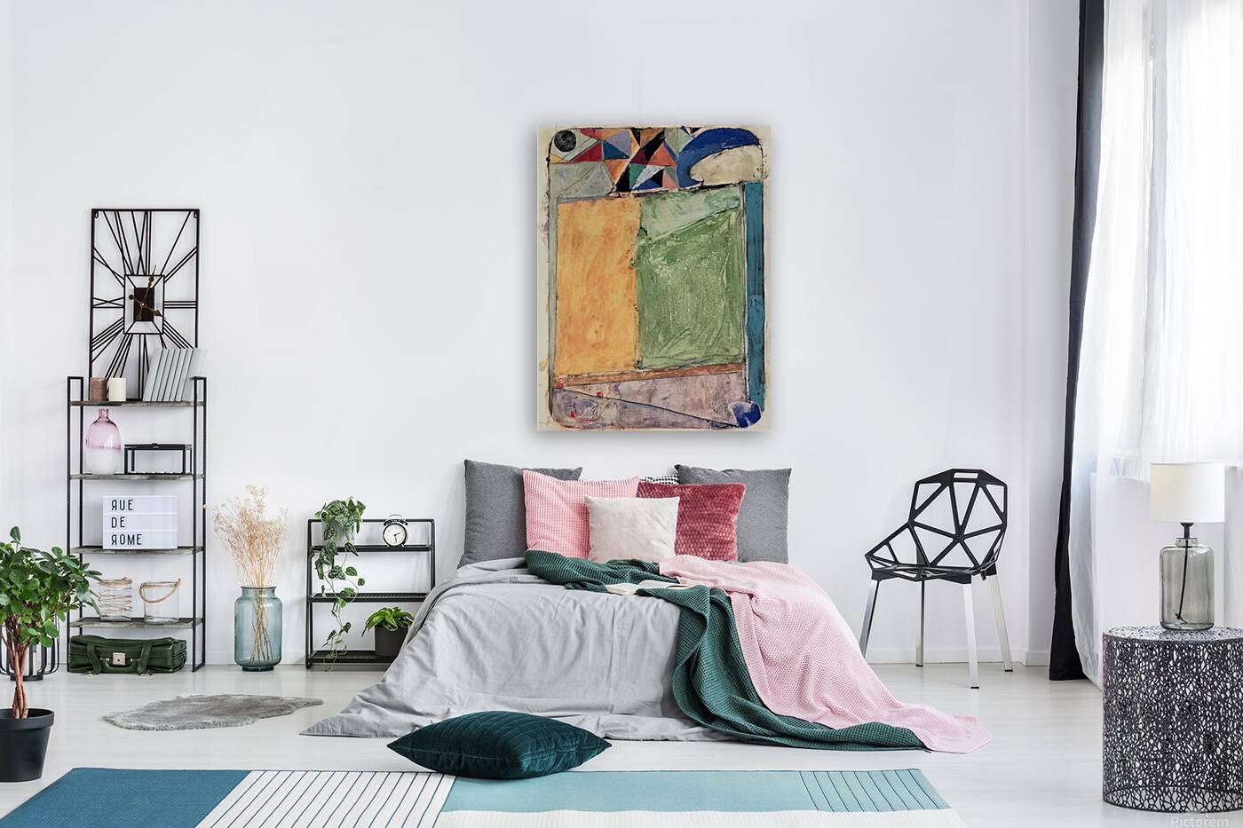 Richard Diebenkorn 31 Reproduction