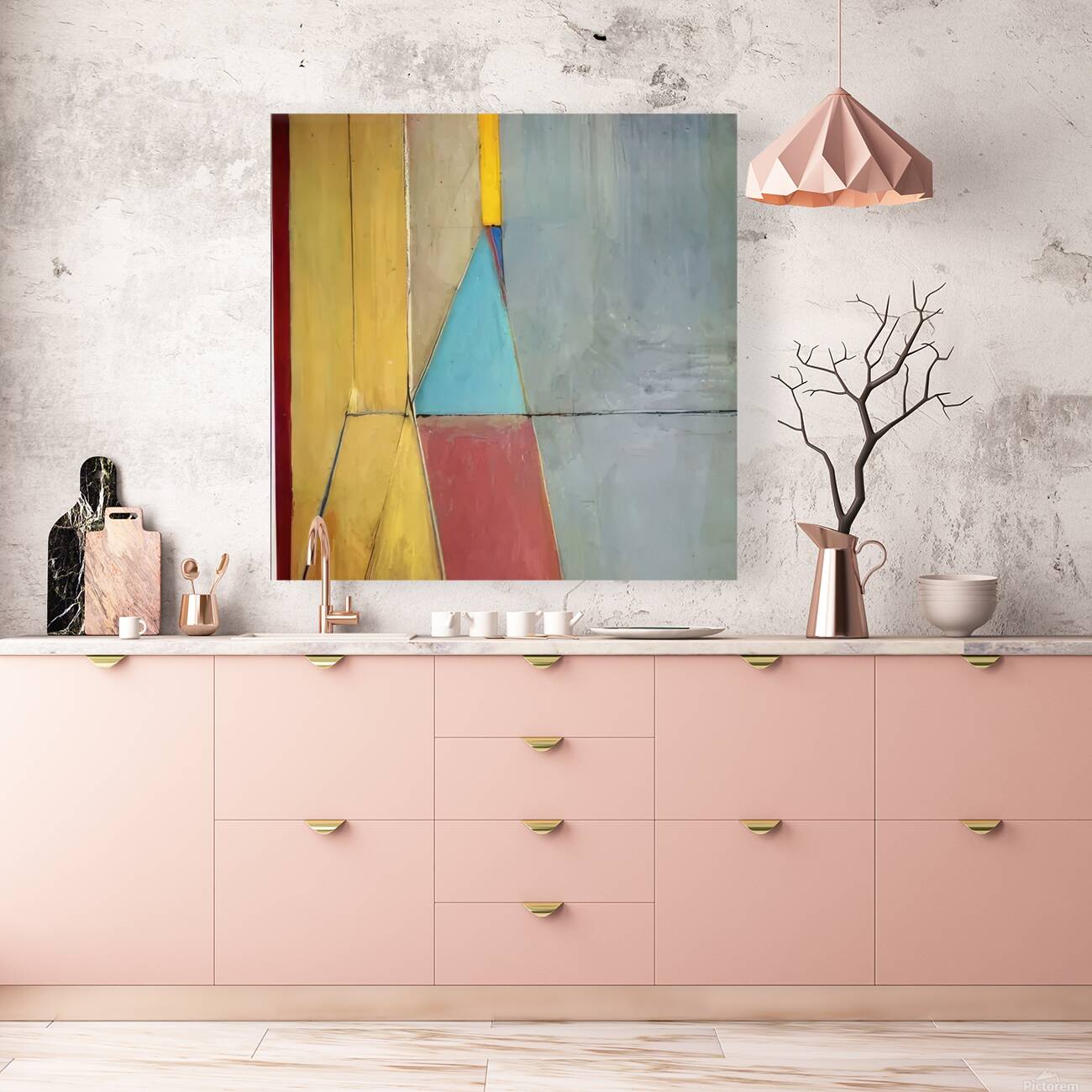 Richard Diebenkorn 39 Reproduction