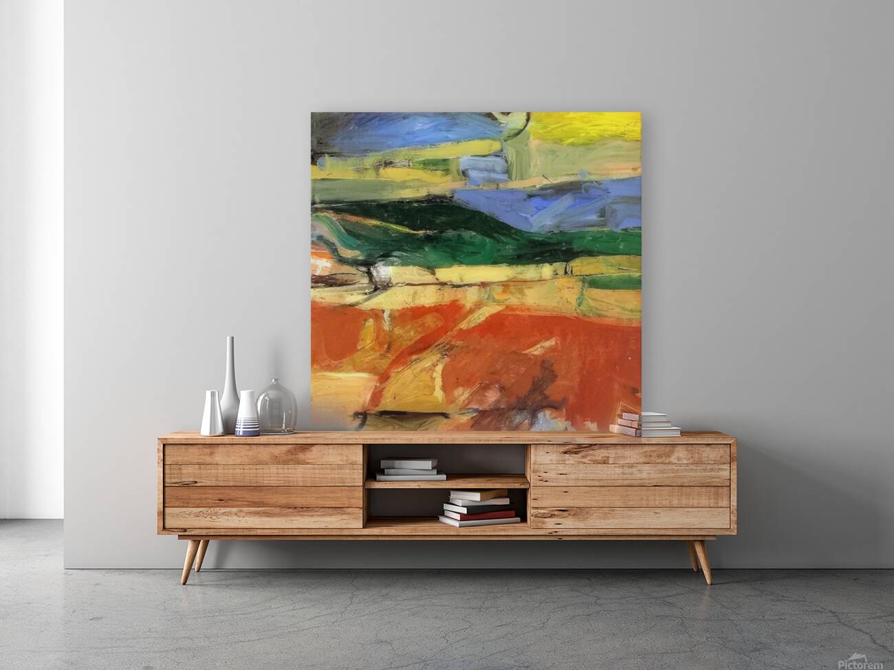 Richard Diebenkorn 43 Reproduction