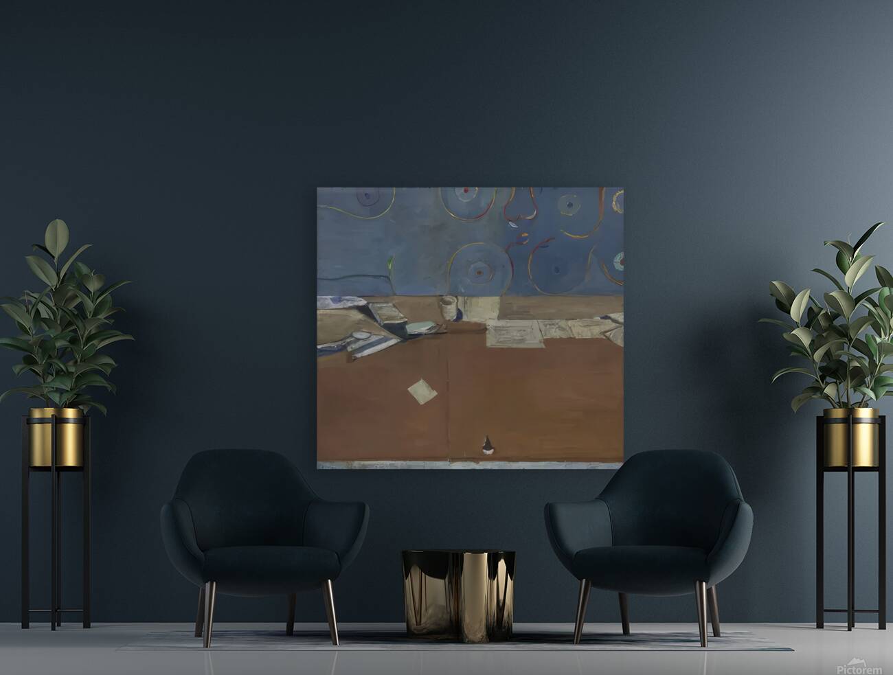 Richard Diebenkorn 47 Reproduction