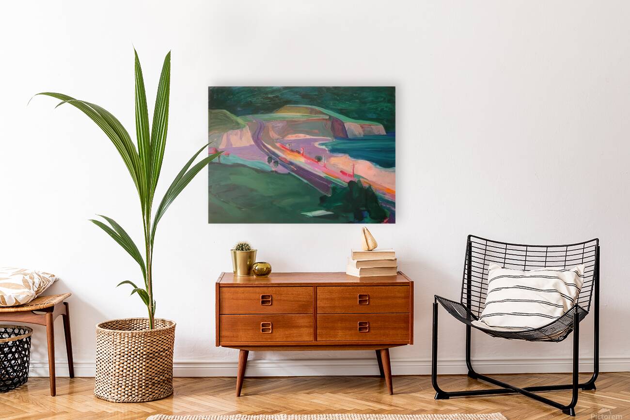 Richard Diebenkorn 4 Reproduction