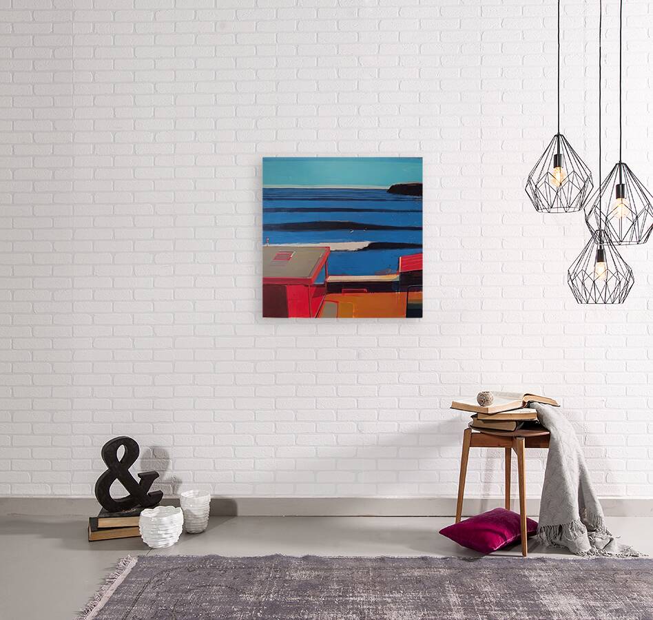 Richard Diebenkorn 5 Reproduction