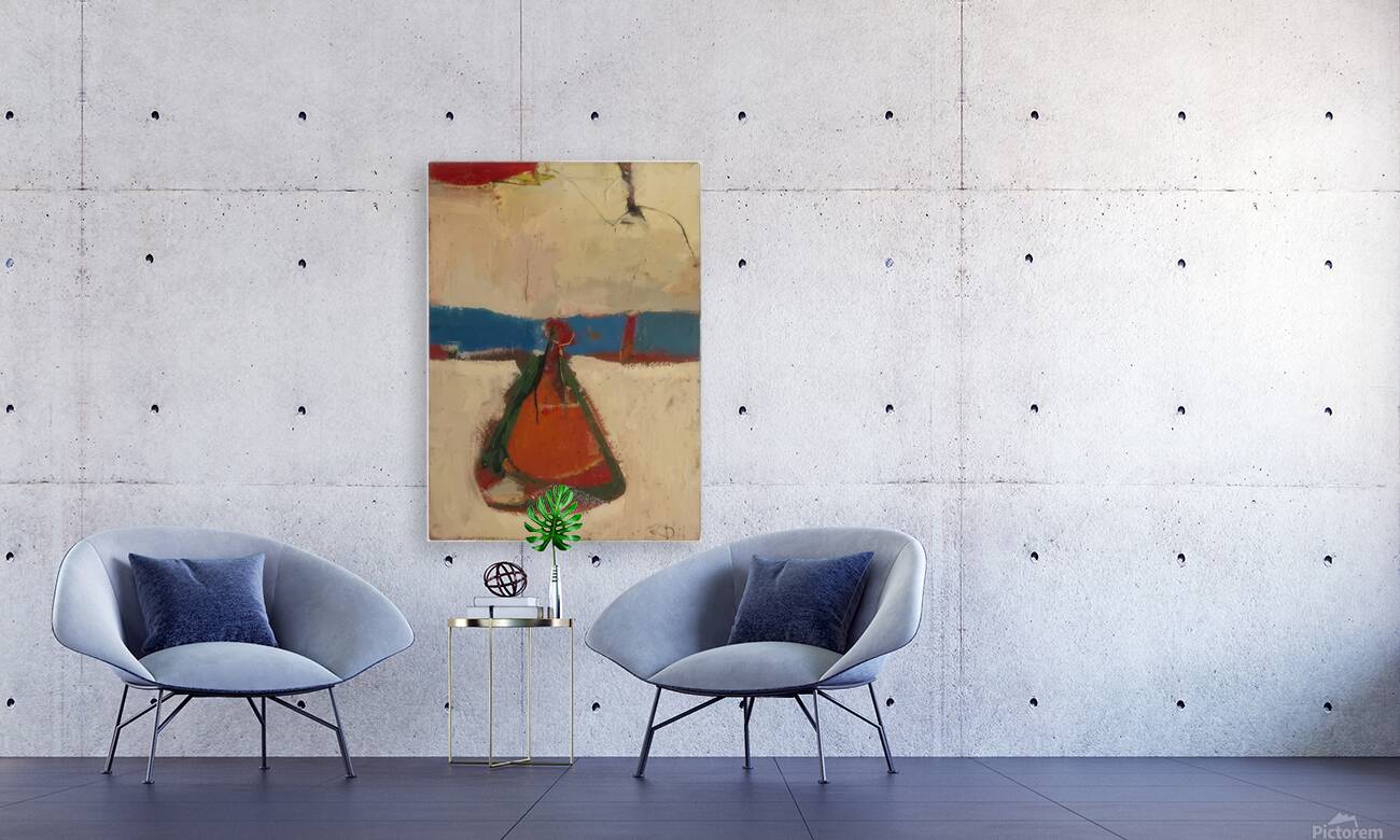 Richard Diebenkorn 6 Reproduction