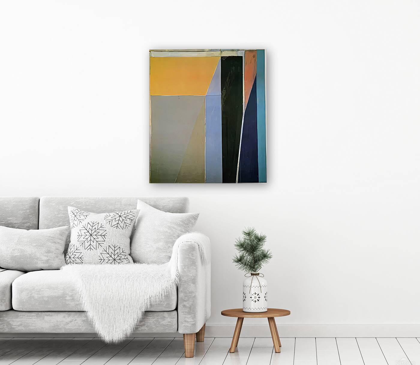 Richard Diebenkorn 7 Reproduction