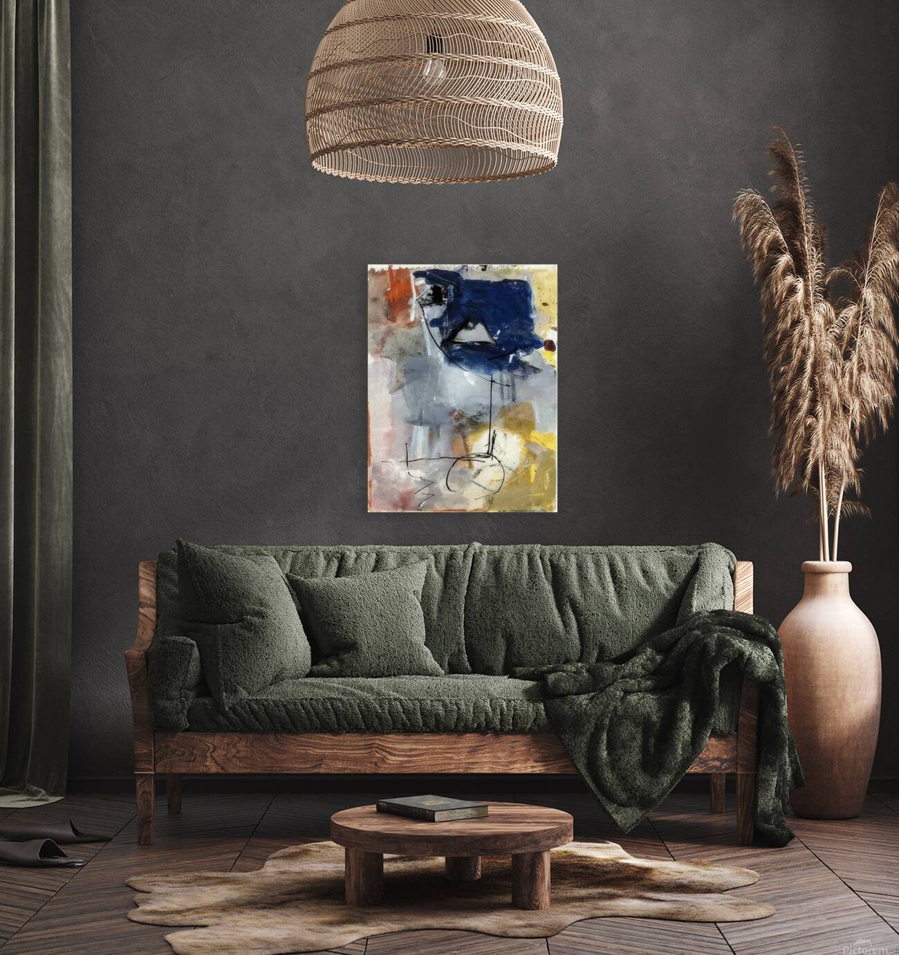 Richard Diebenkorn 12 Reproduction