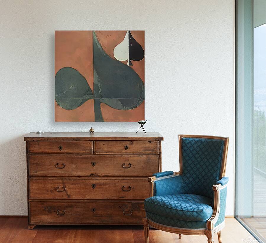 Richard Diebenkorn 14 Reproduction