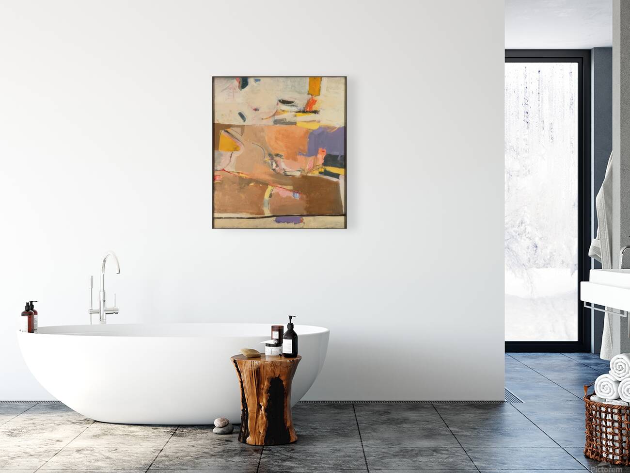 Richard Diebenkorn 23 Reproduction