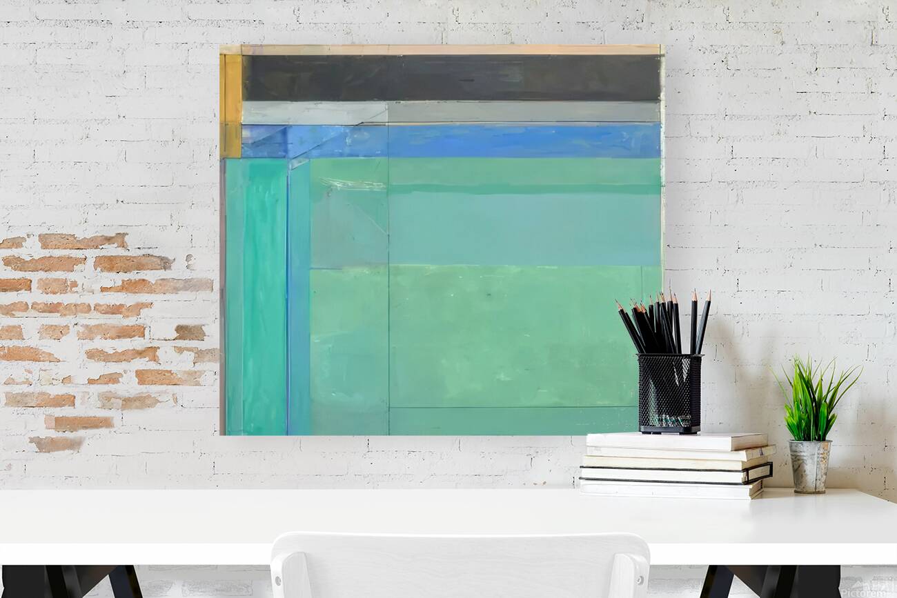 Richard Diebenkorn 37 Reproduction