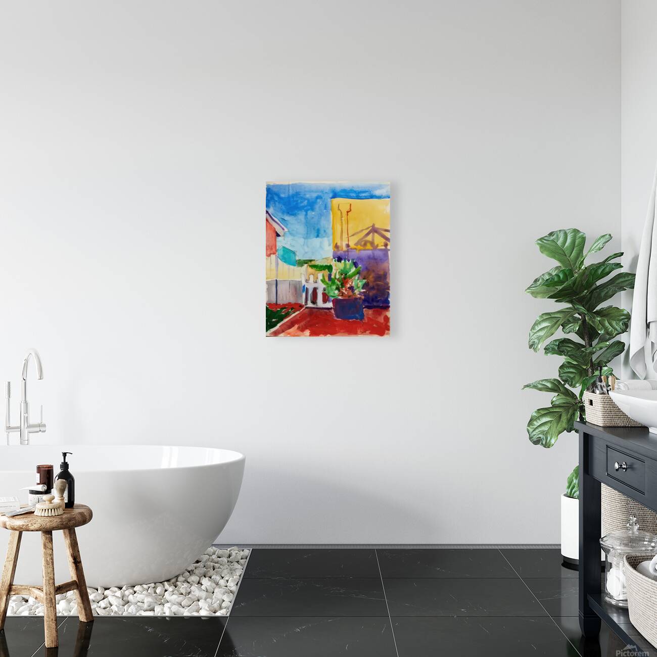 Richard Diebenkorn 41 Reproduction