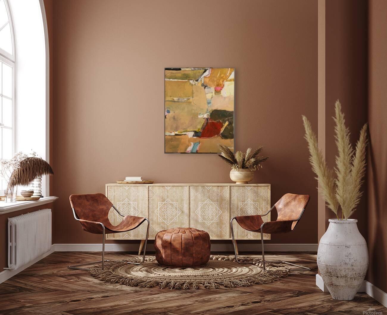 Richard Diebenkorn 43 Reproduction