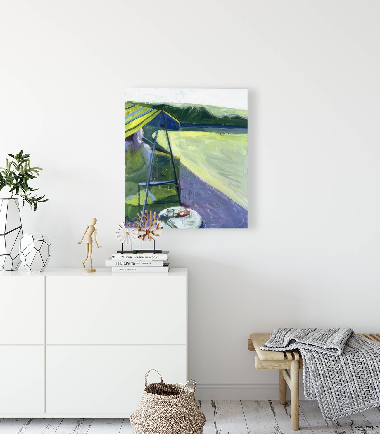 Richard Diebenkorn 3 Reproduction