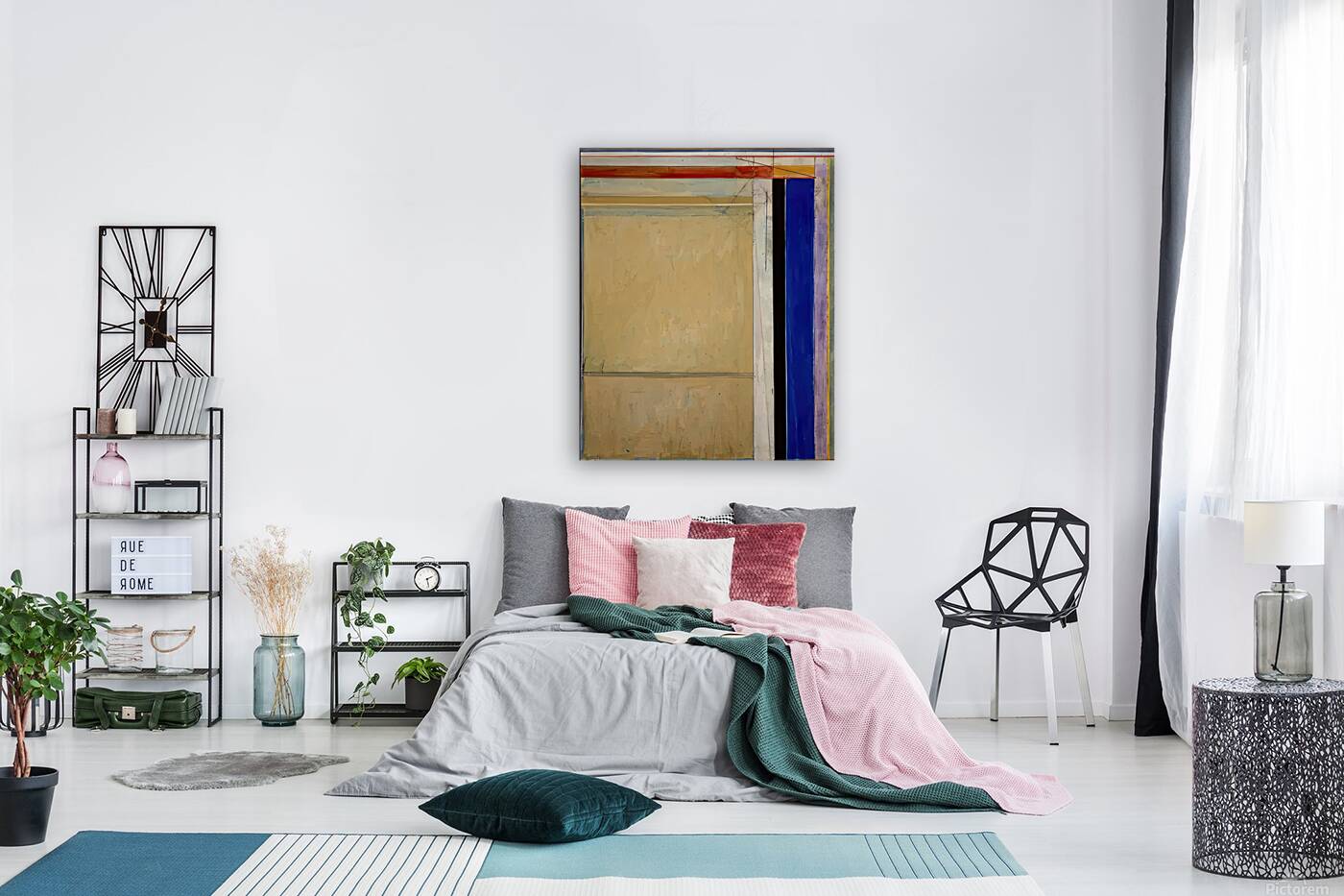 Richard Diebenkorn 4 Reproduction