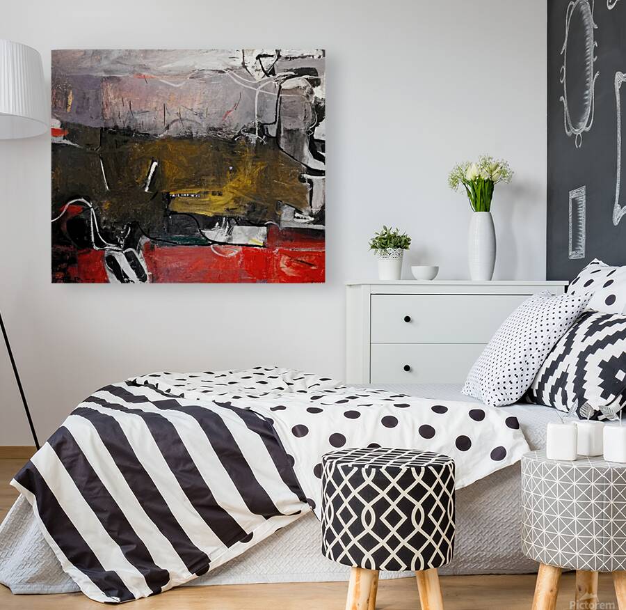 Richard Diebenkorn 5 Reproduction