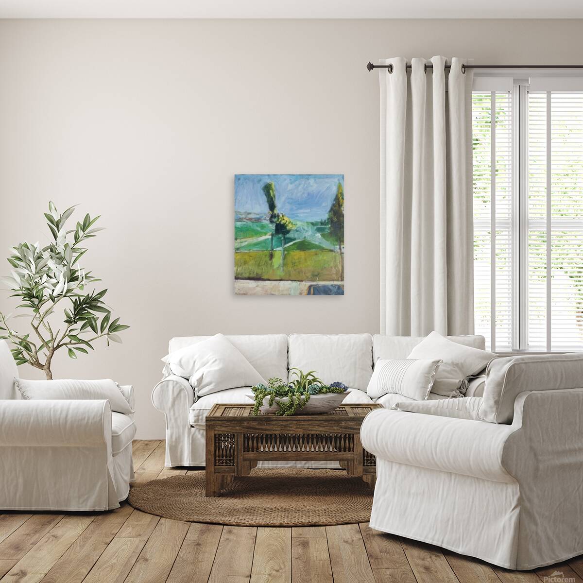 Richard Diebenkorn 6 Reproduction