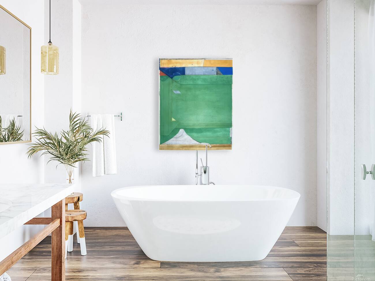 Richard Diebenkorn 7 Reproduction