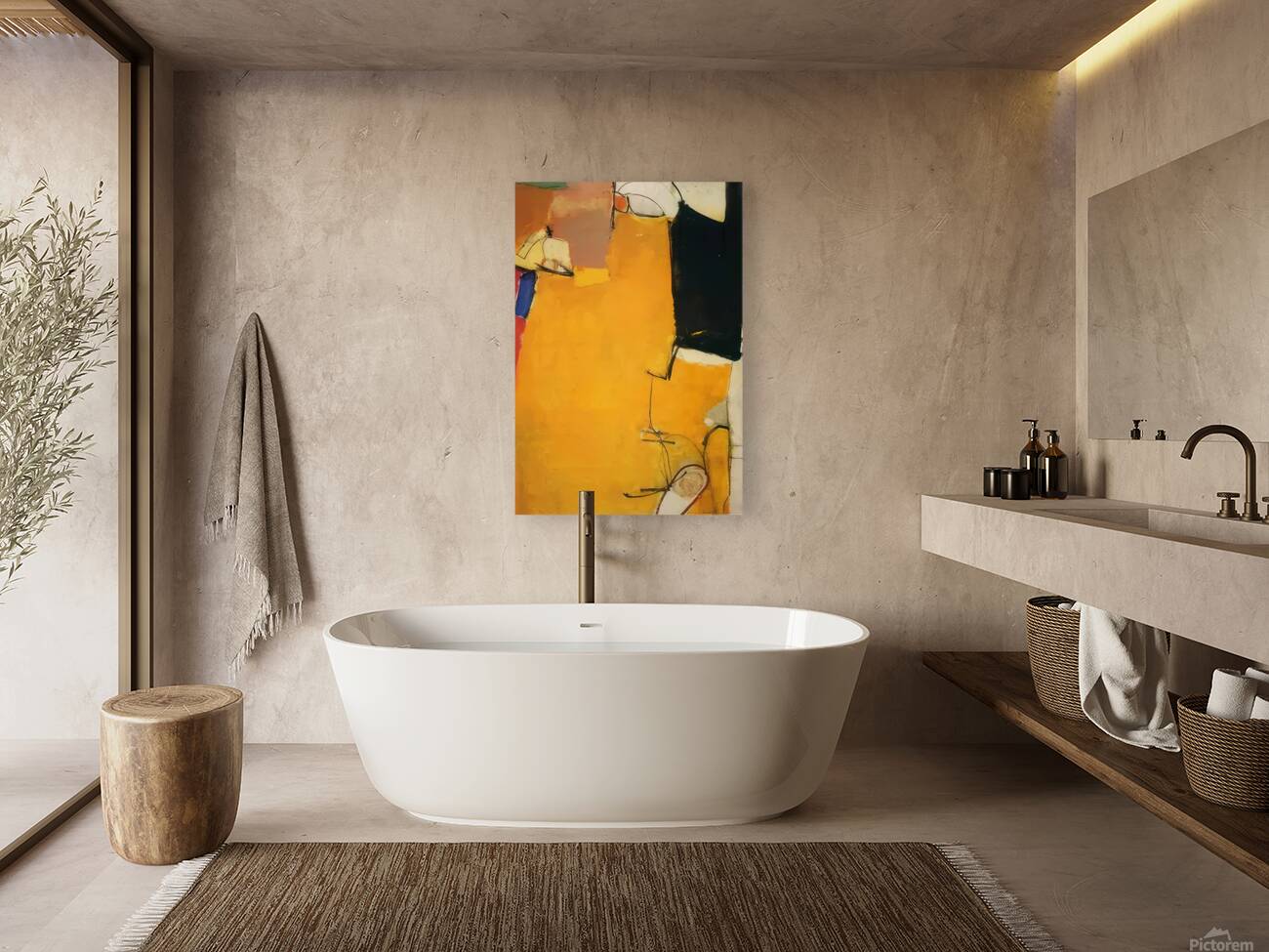 Richard Diebenkorn 9 Reproduction