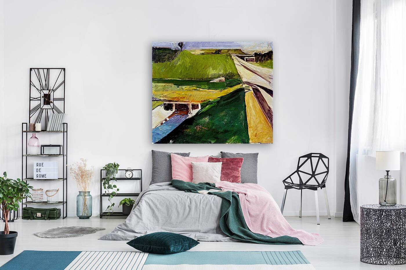 Richard Diebenkorn 13 Reproduction