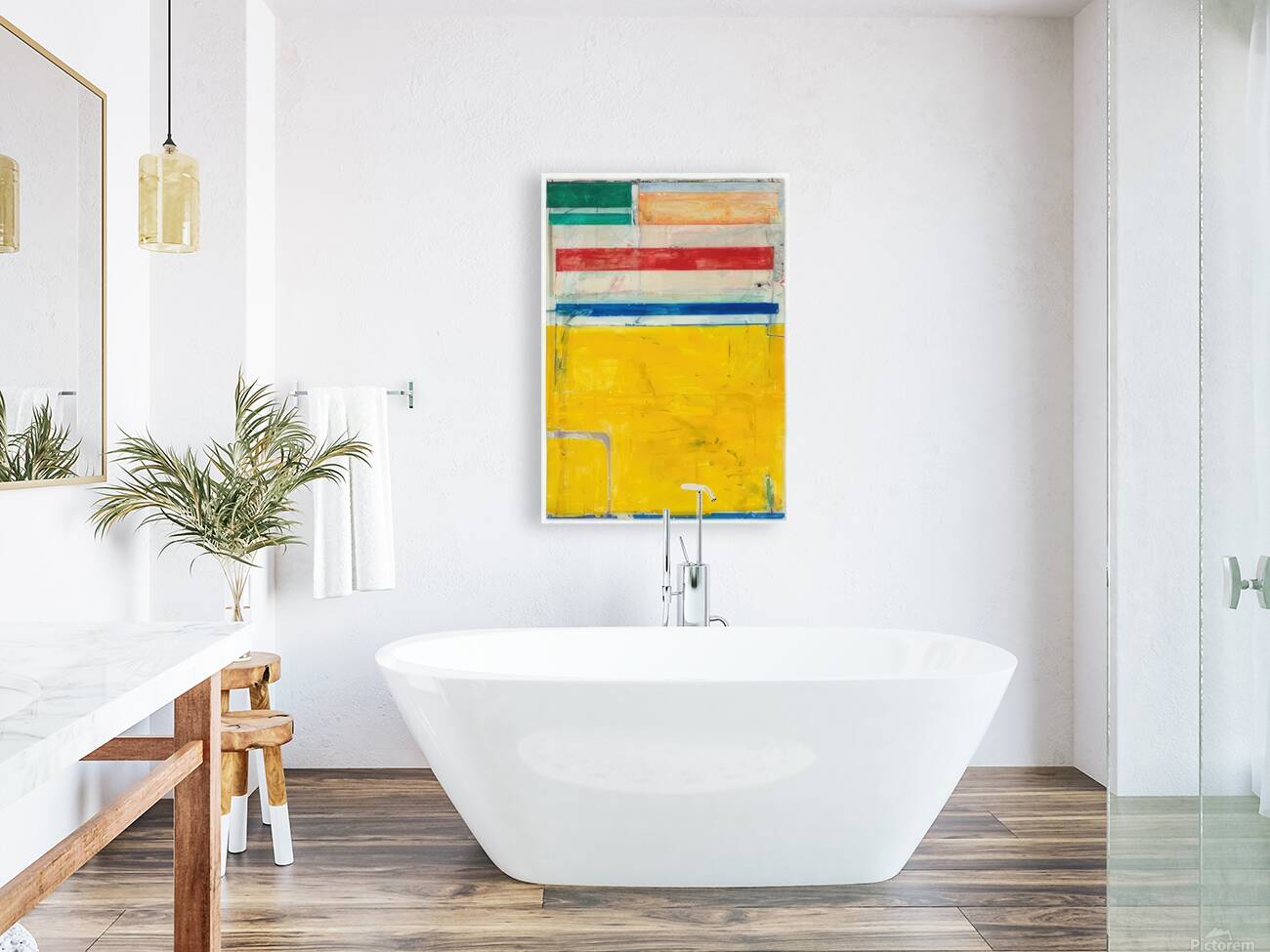 Richard Diebenkorn 14 Reproduction