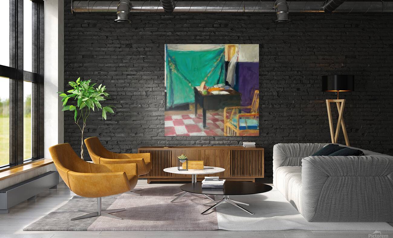 Richard Diebenkorn 22 Reproduction