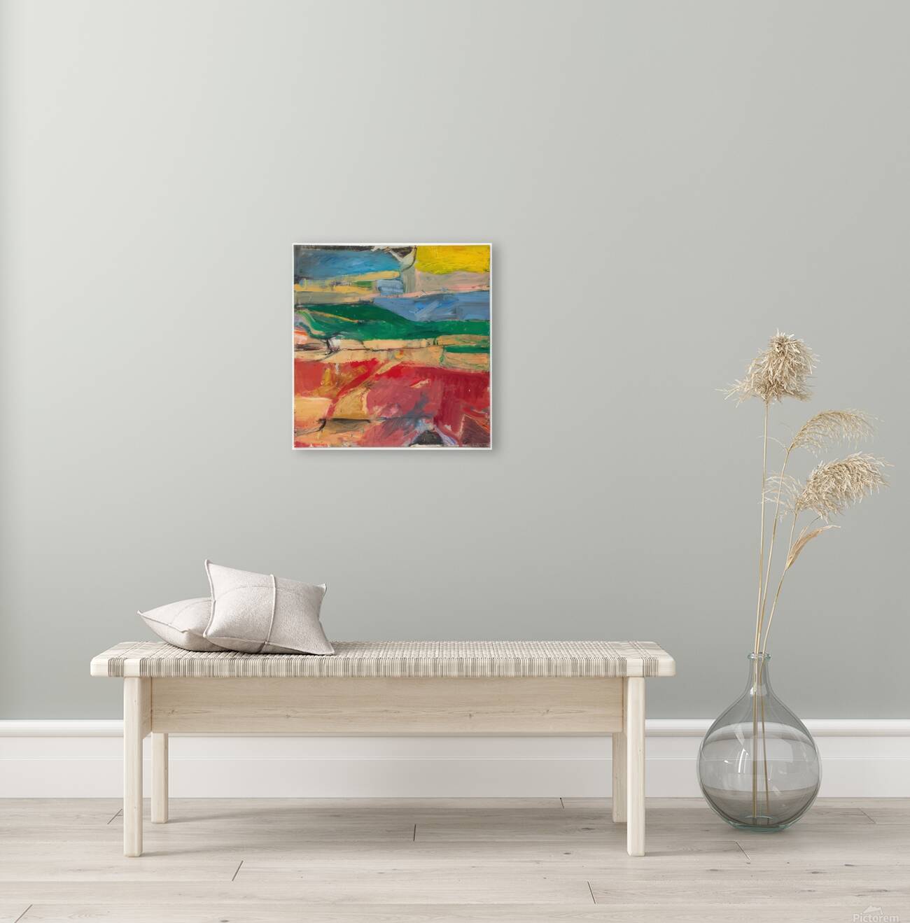 Richard Diebenkorn 29 Reproduction