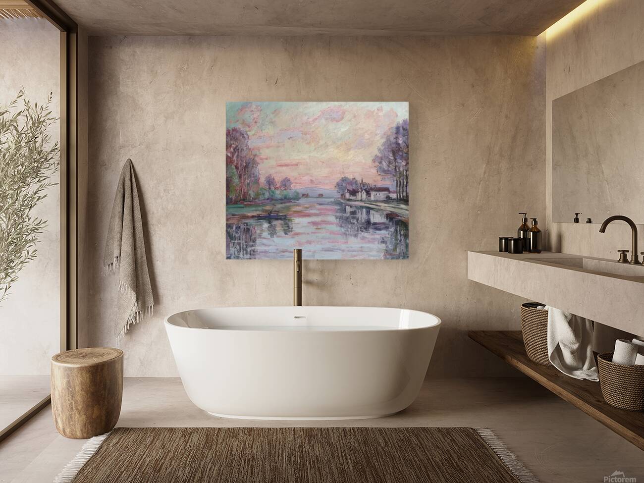 Armand Guillaumin 6 Reproduction