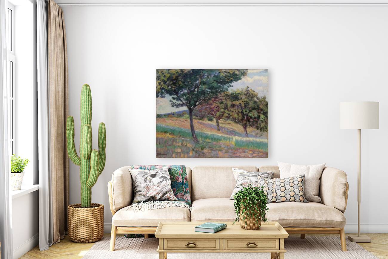 Armand Guillaumin 8 Reproduction