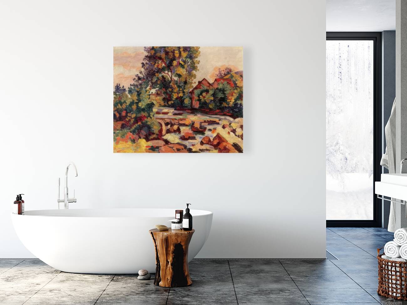 Armand Guillaumin 16 Reproduction