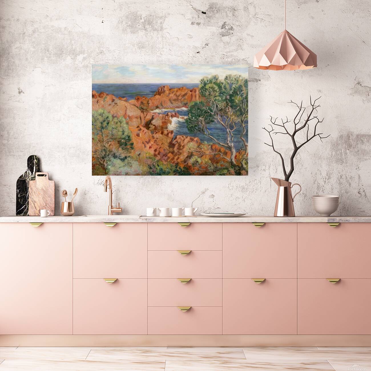 Armand Guillaumin 24 Reproduction