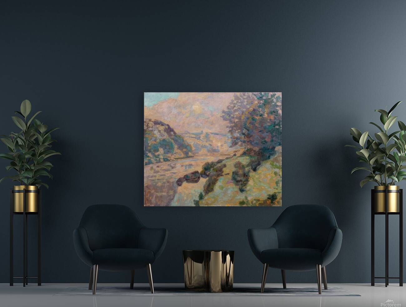 Armand Guillaumin 41 Reproduction