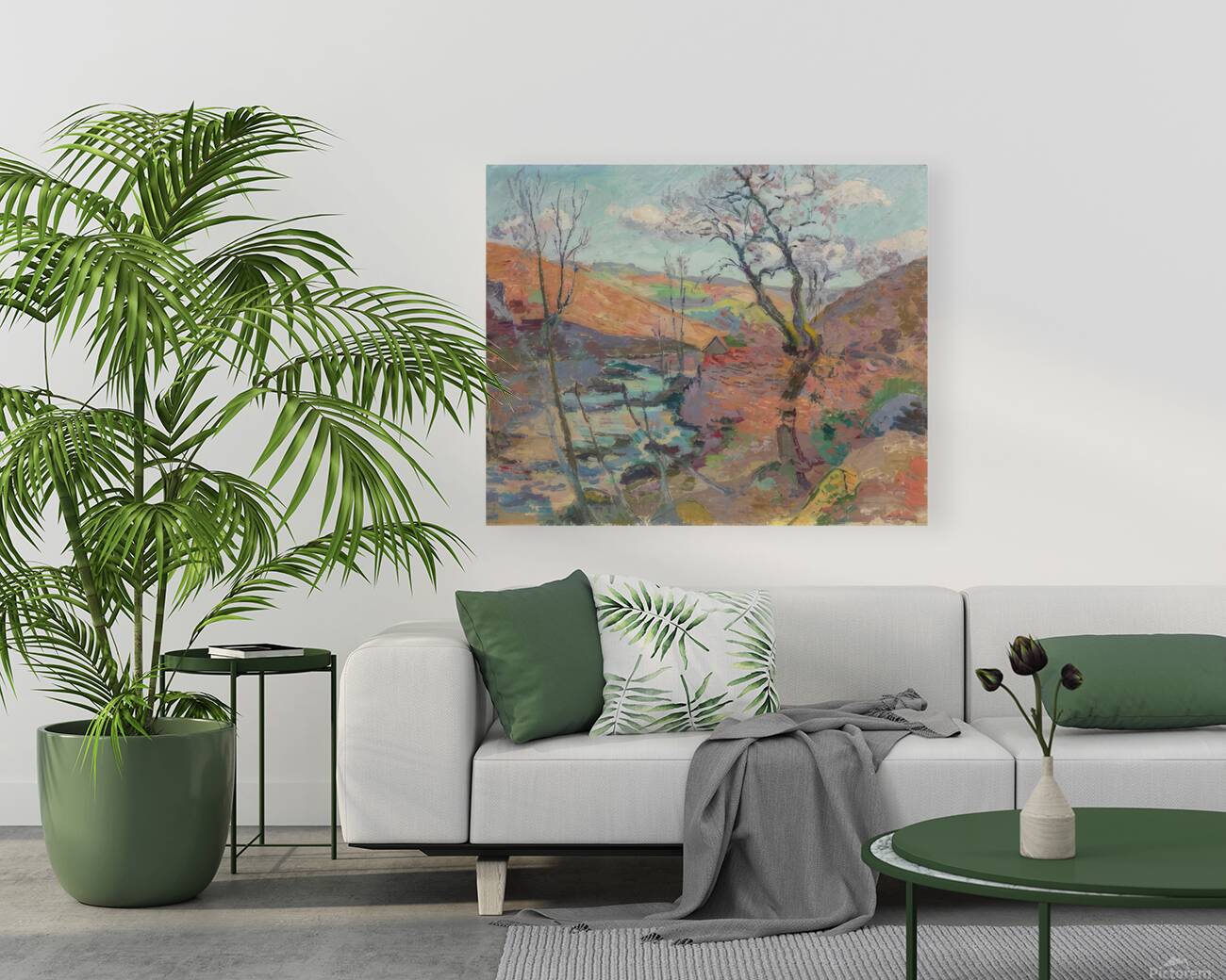 Armand Guillaumin 7 Reproduction