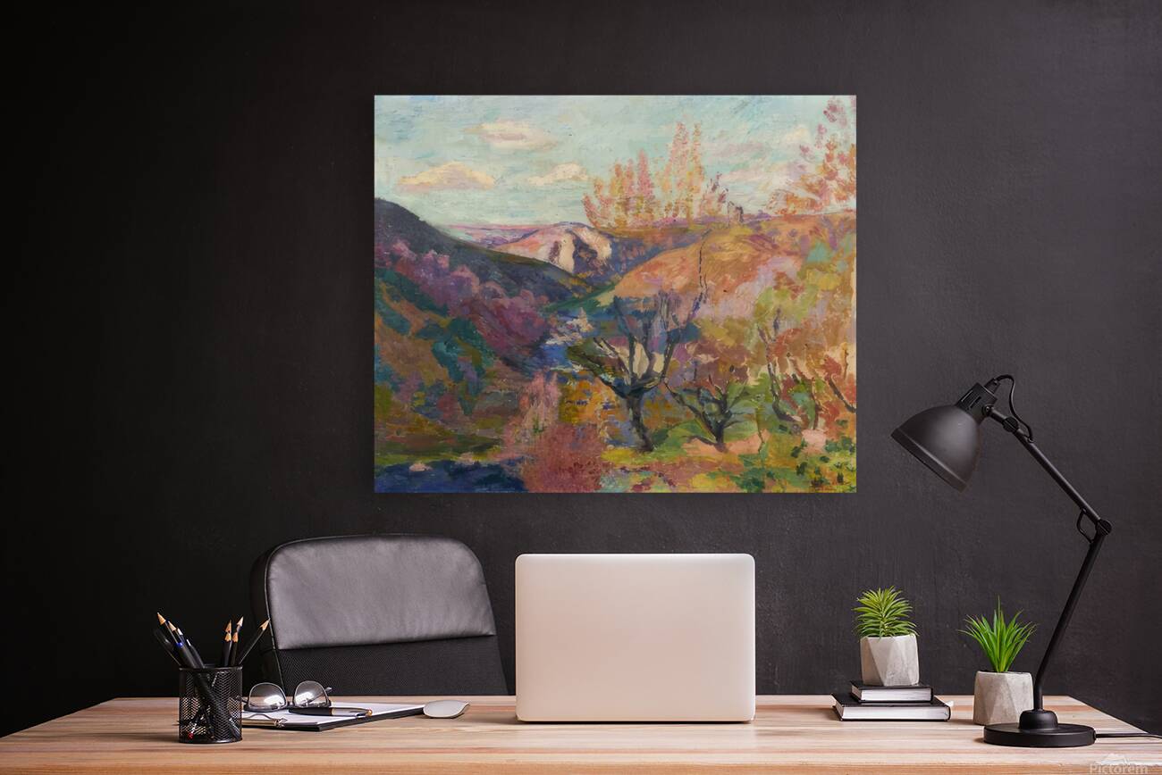 Armand Guillaumin 8 Reproduction