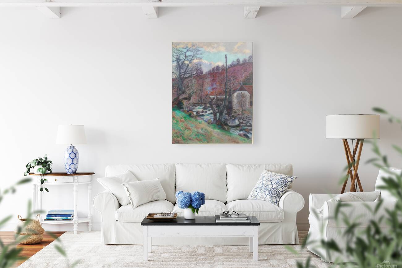 Armand Guillaumin 9 Reproduction