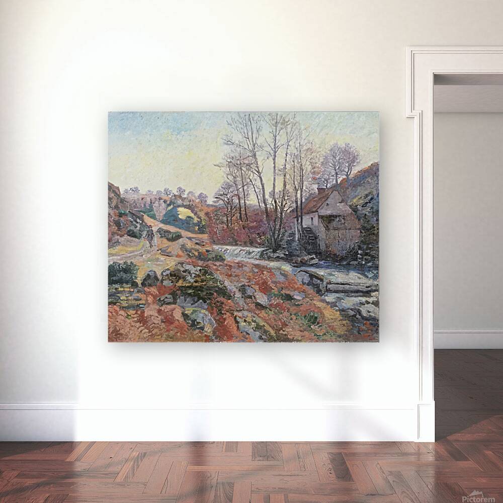 Armand Guillaumin 12 Reproduction