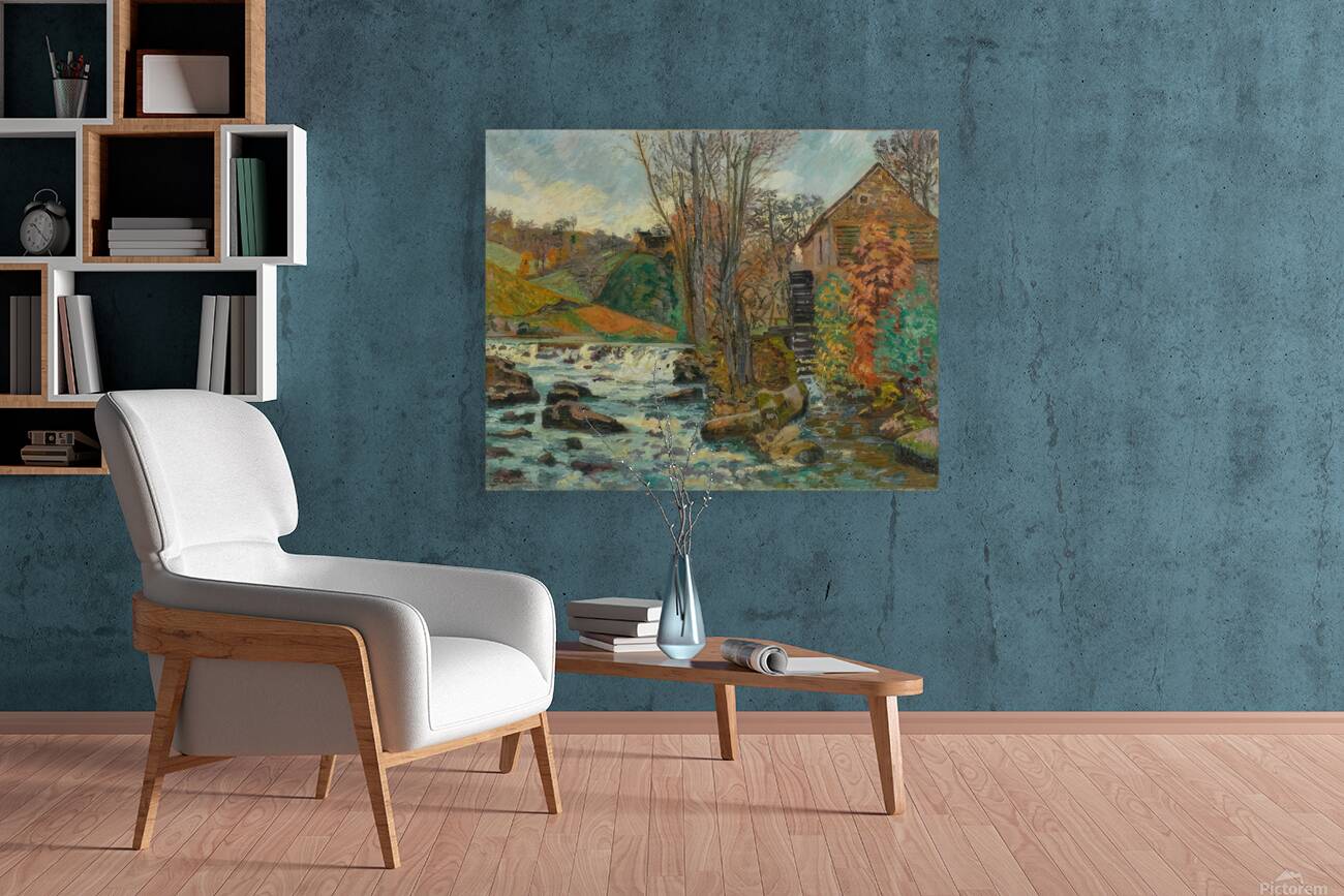 Armand Guillaumin 15 Reproduction