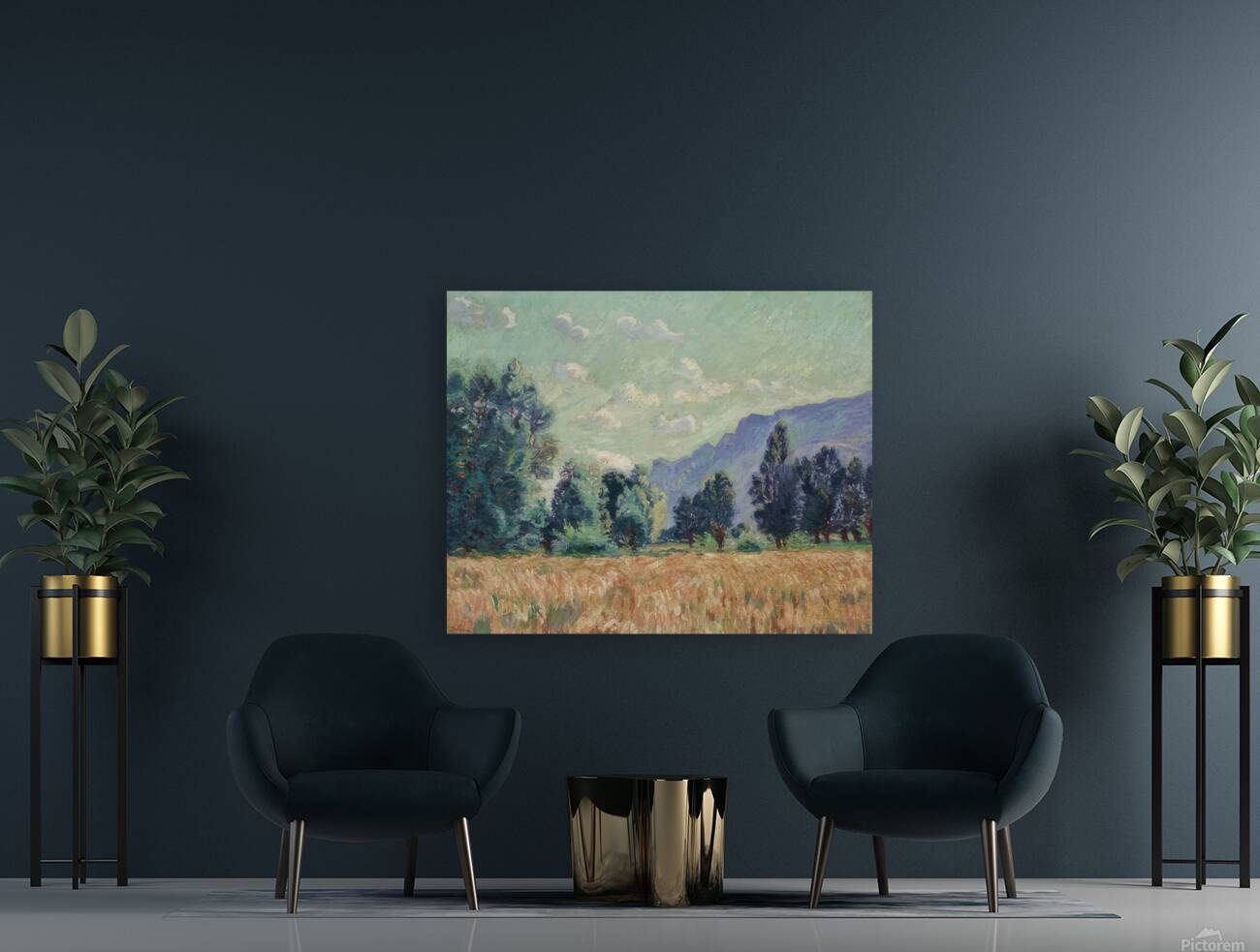 Armand Guillaumin 33 Reproduction