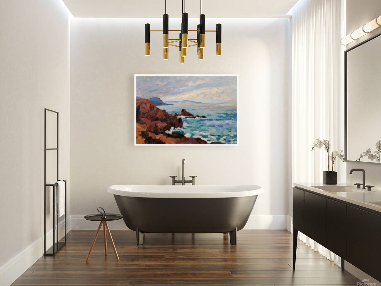 Armand Guillaumin 45 Reproduction