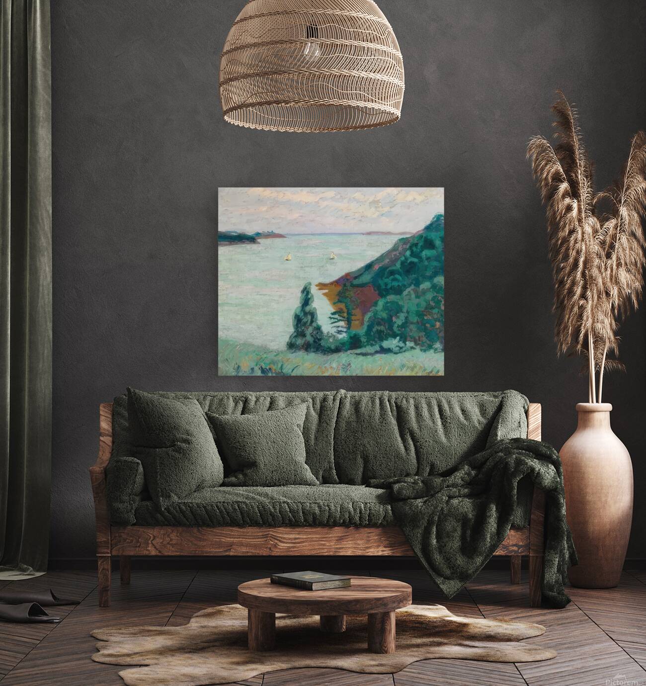 Armand Guillaumin 55 Reproduction