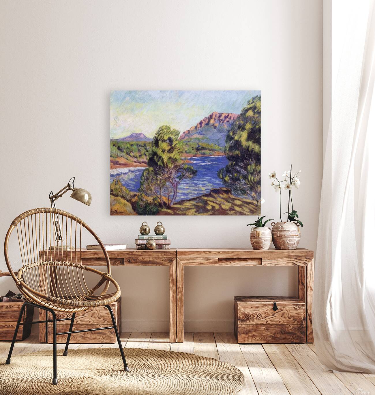 Armand Guillaumin 58 Reproduction