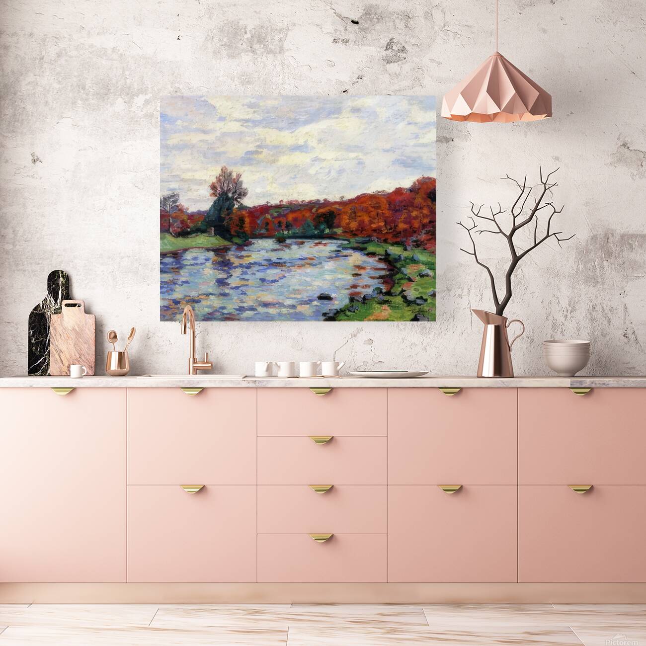 Armand Guillaumin 65 Reproduction