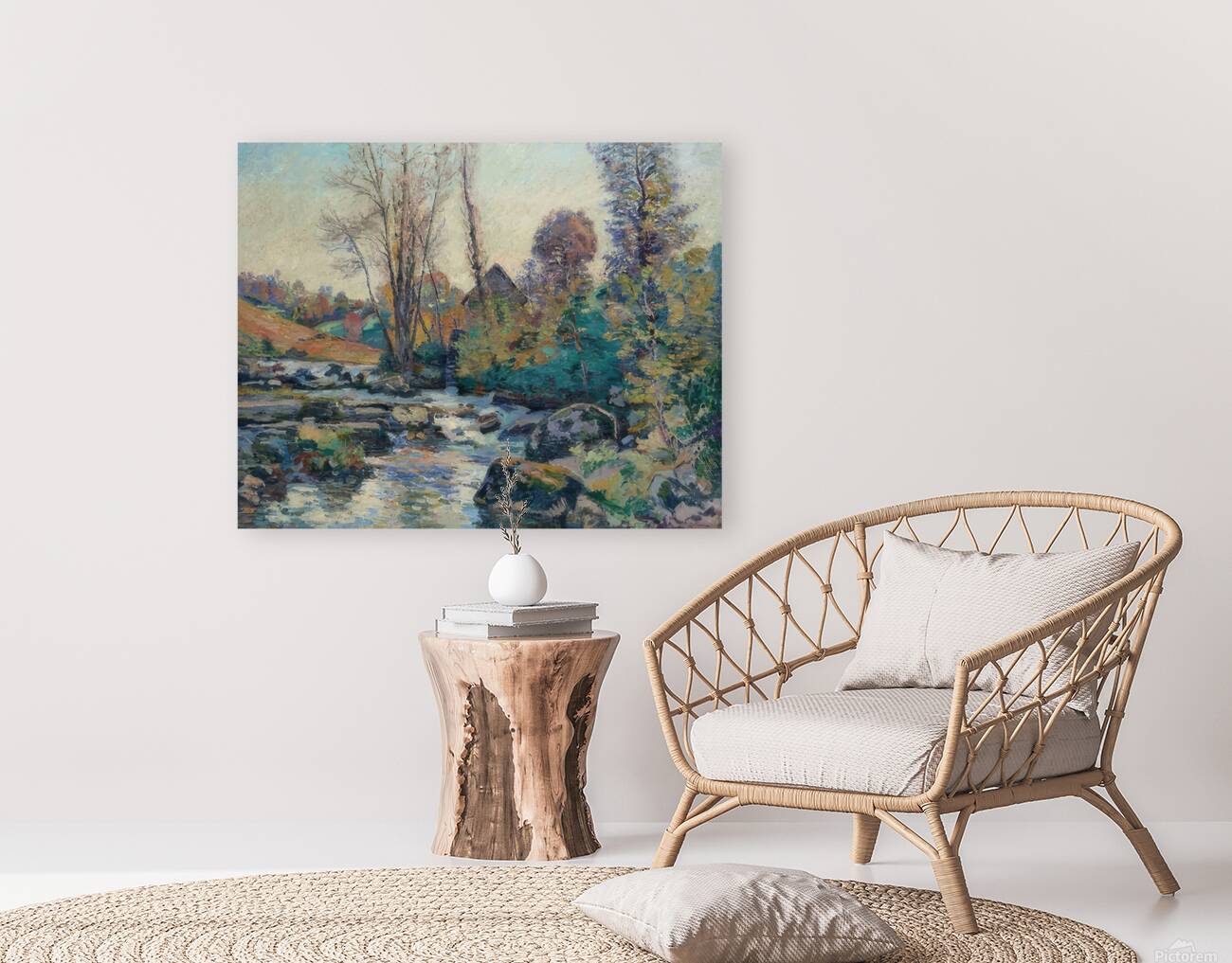 Armand Guillaumin 70 Reproduction