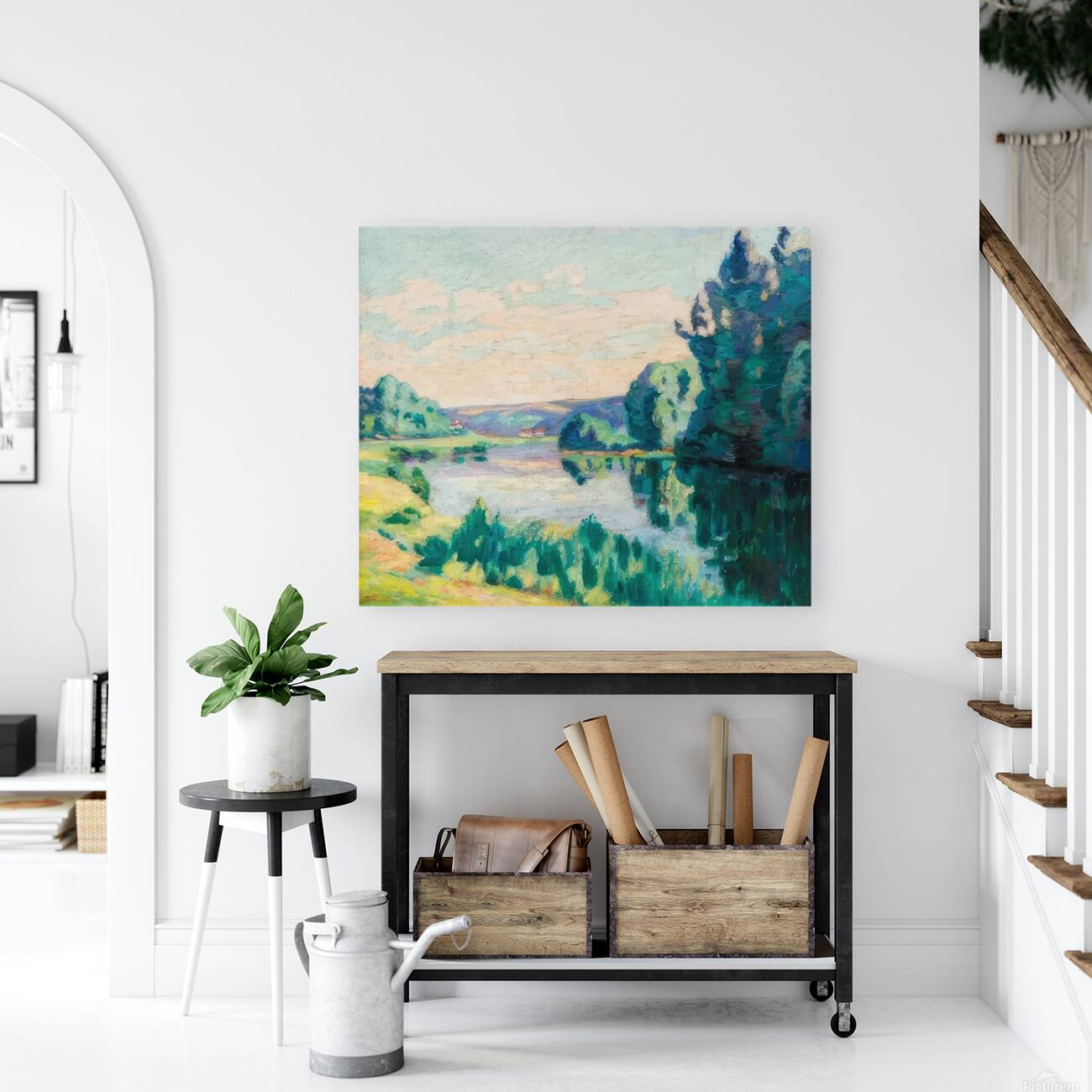 Armand Guillaumin 5 Reproduction