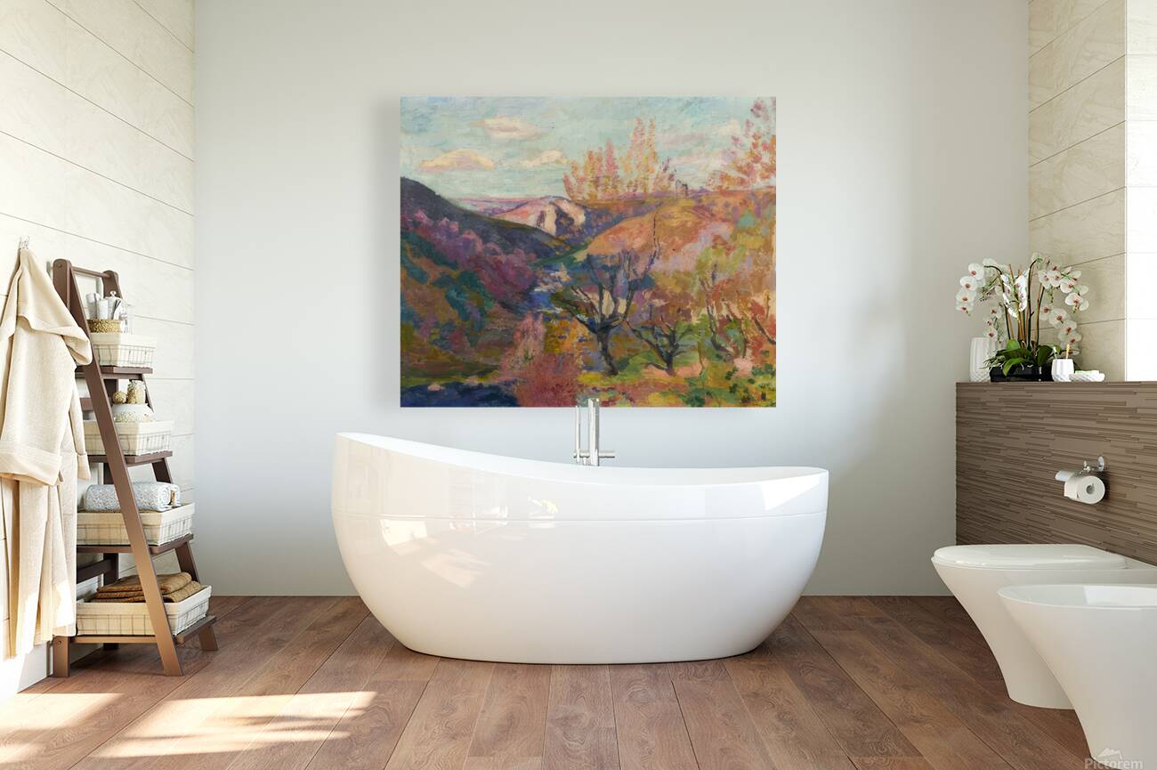 Armand Guillaumin 10 Reproduction