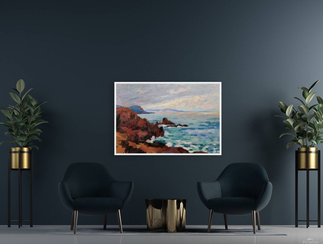 Armand Guillaumin 16 Reproduction