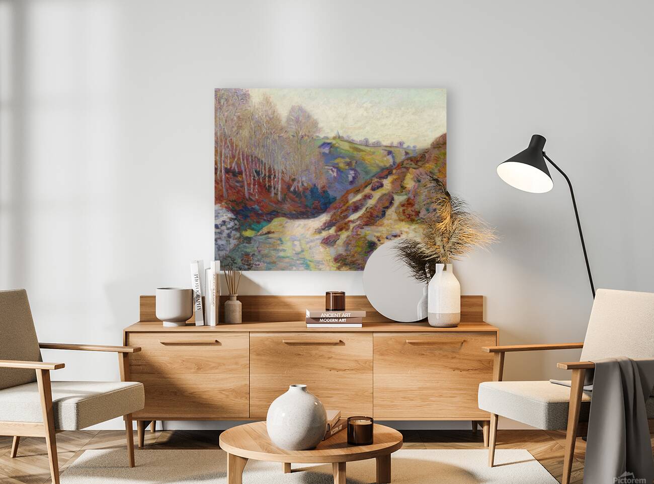 Armand Guillaumin 17 Reproduction