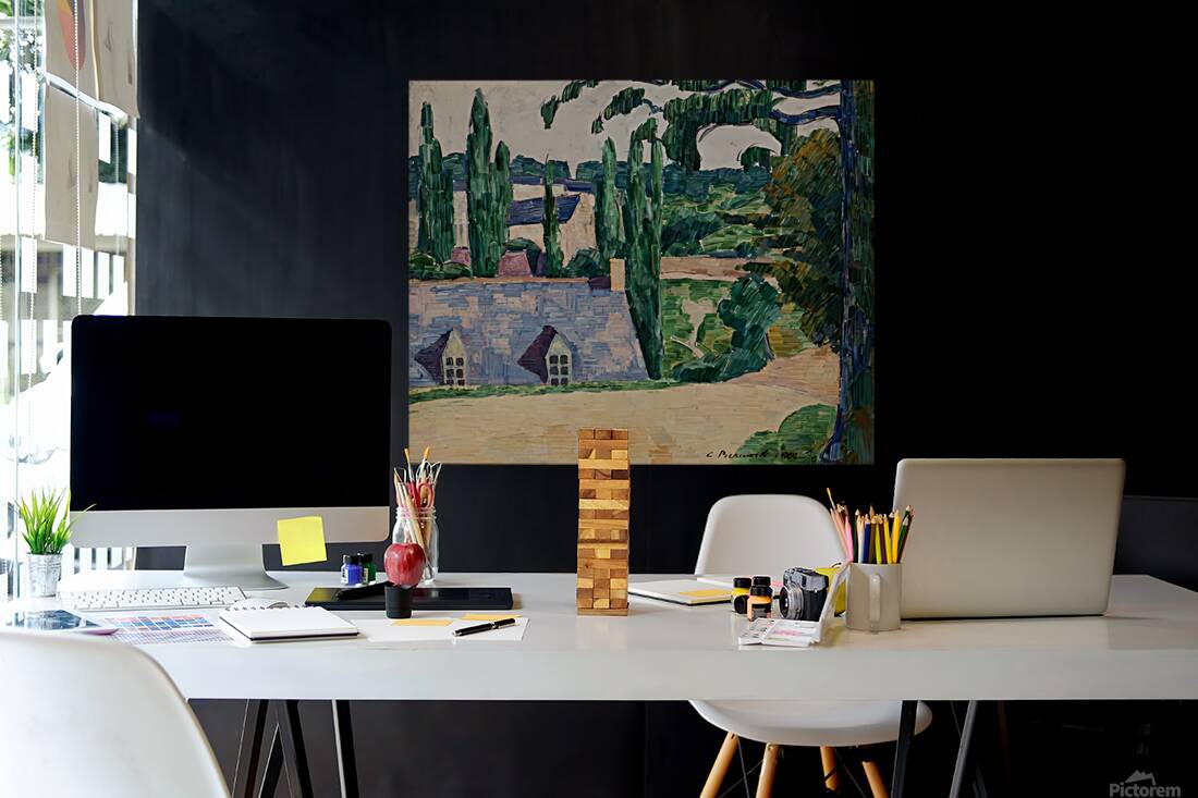 Emile Bernard 4 Reproduction