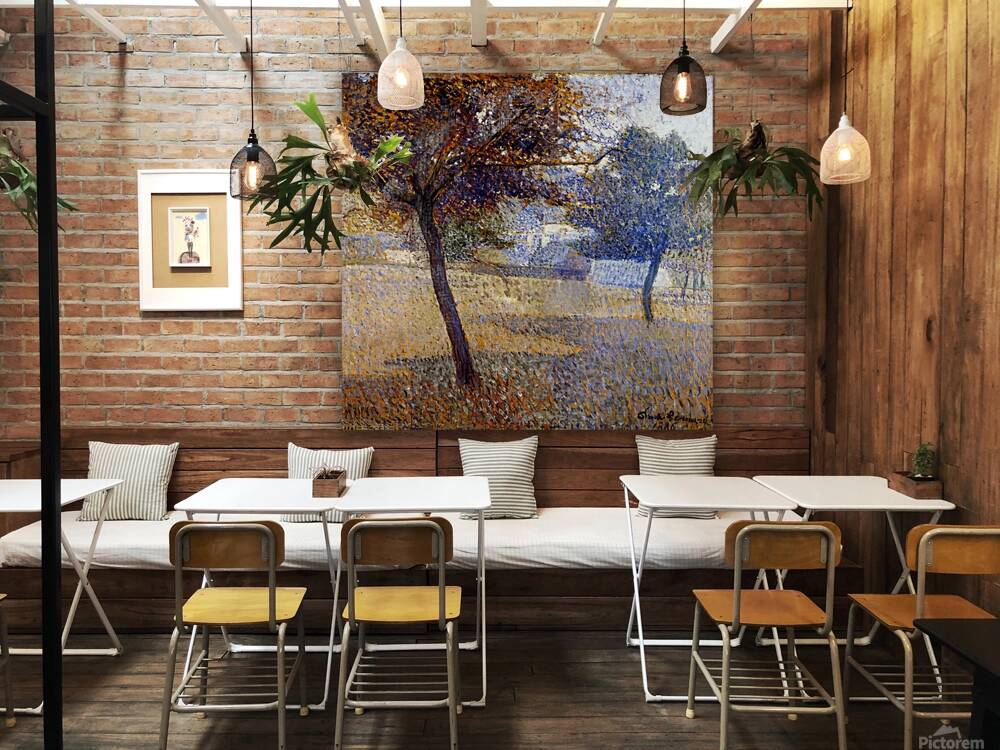 Emile Bernard 18 Reproduction