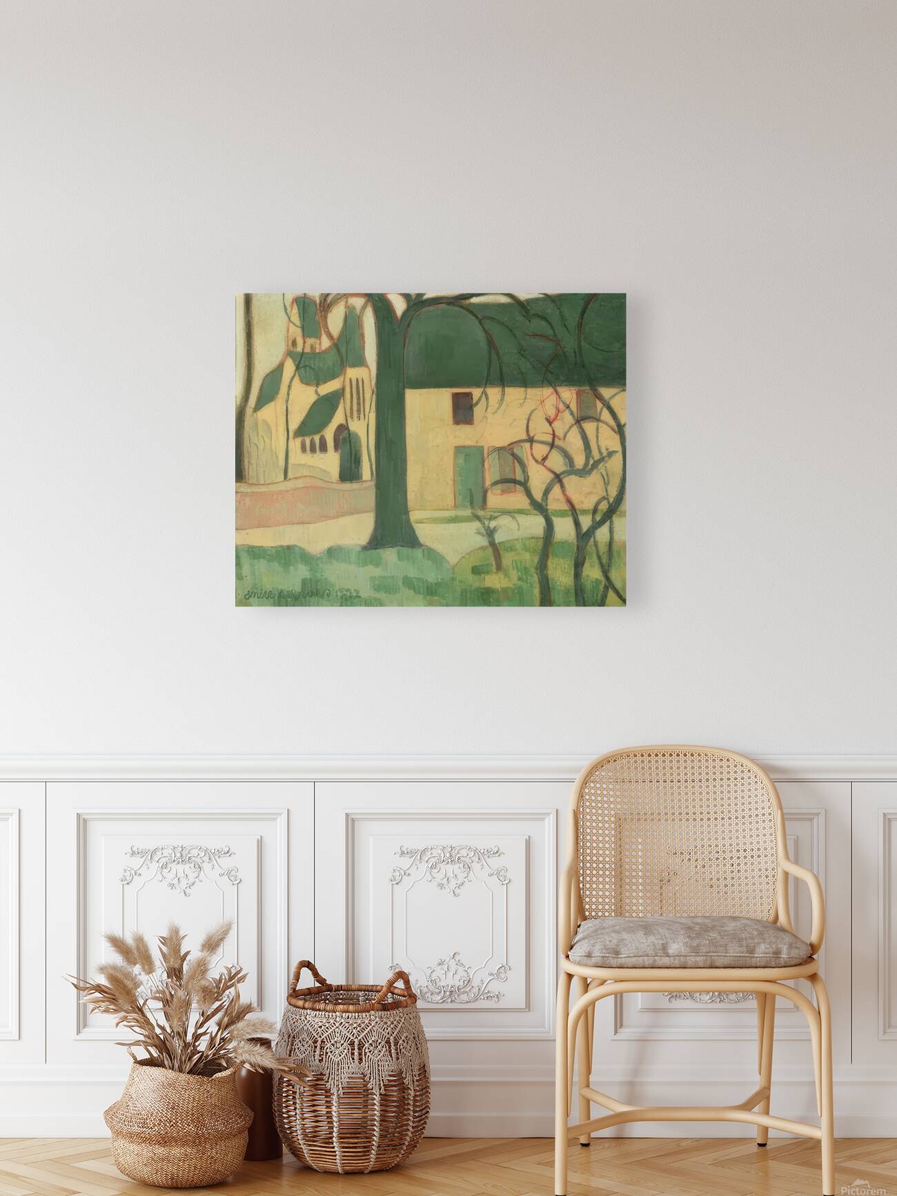 Emile Bernard 22 Reproduction