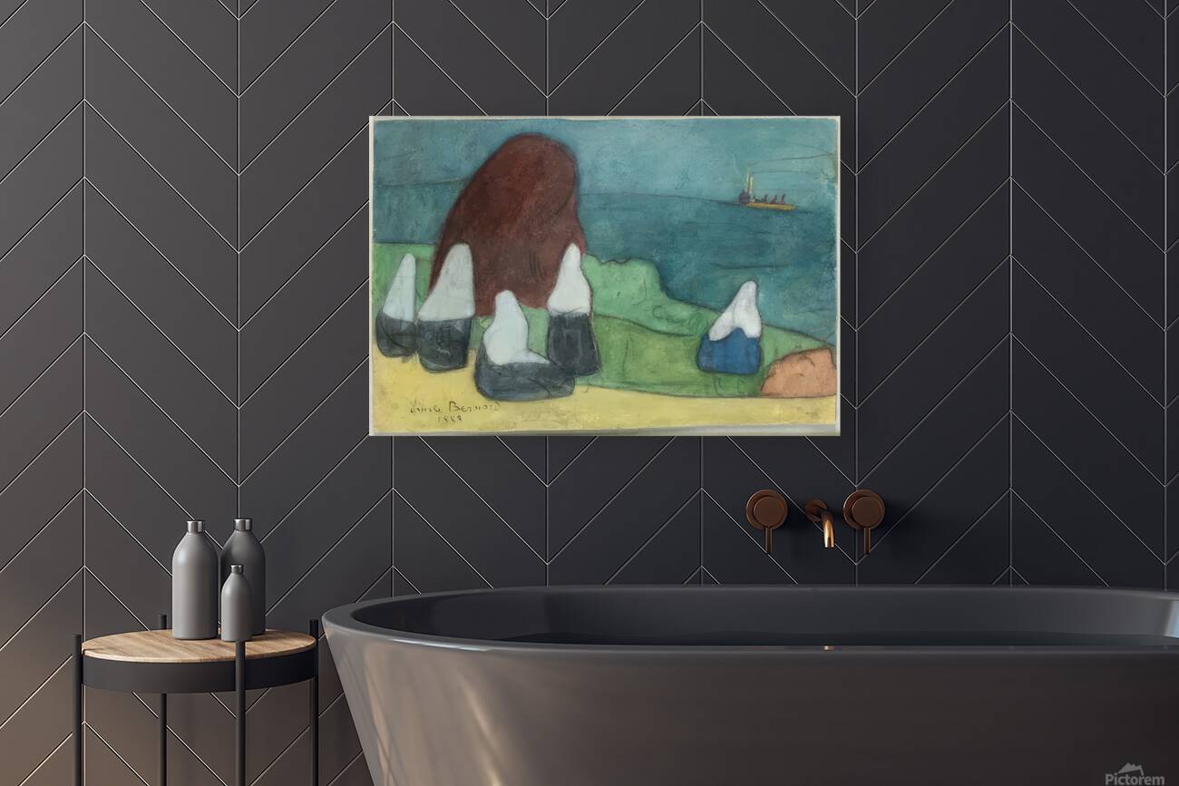 Emile Bernard 34 Reproduction