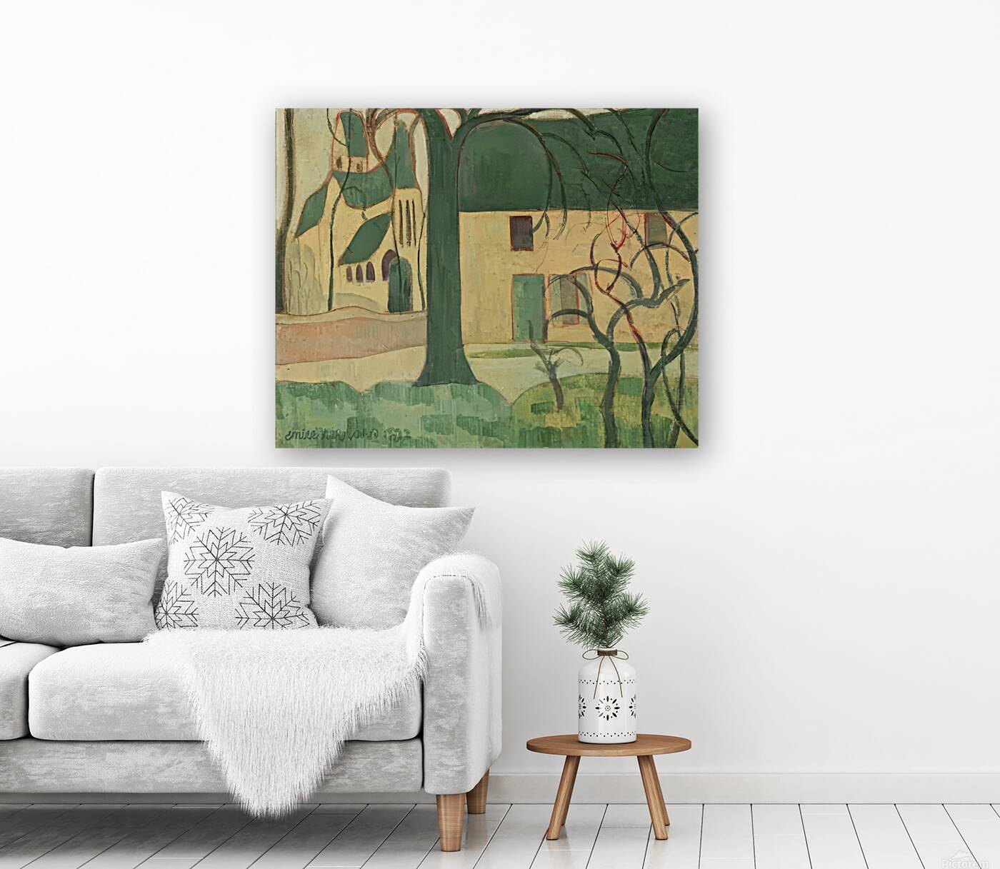 Emile Bernard 41 Reproduction