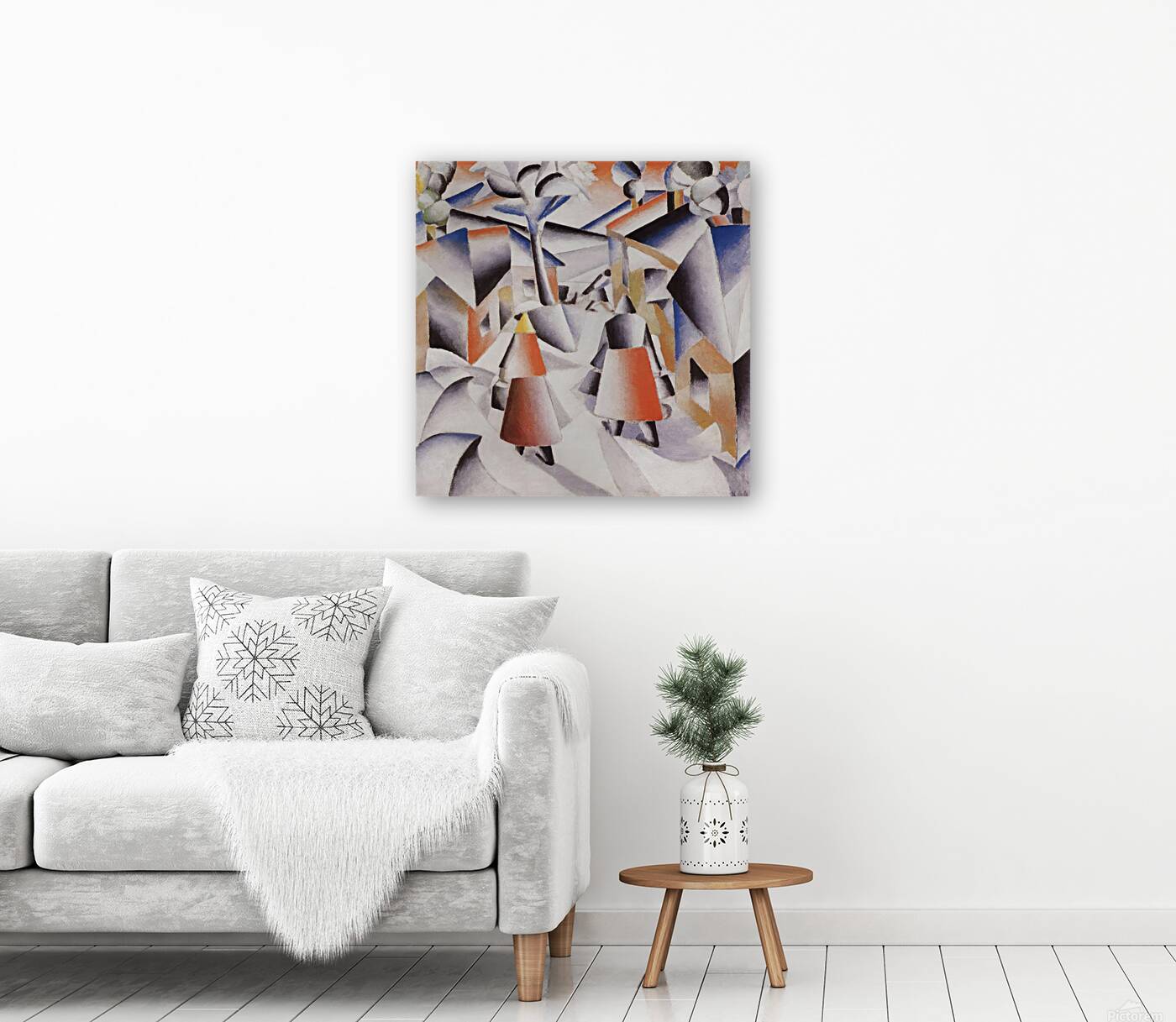 Kazimir Malevich 5 Reproduction